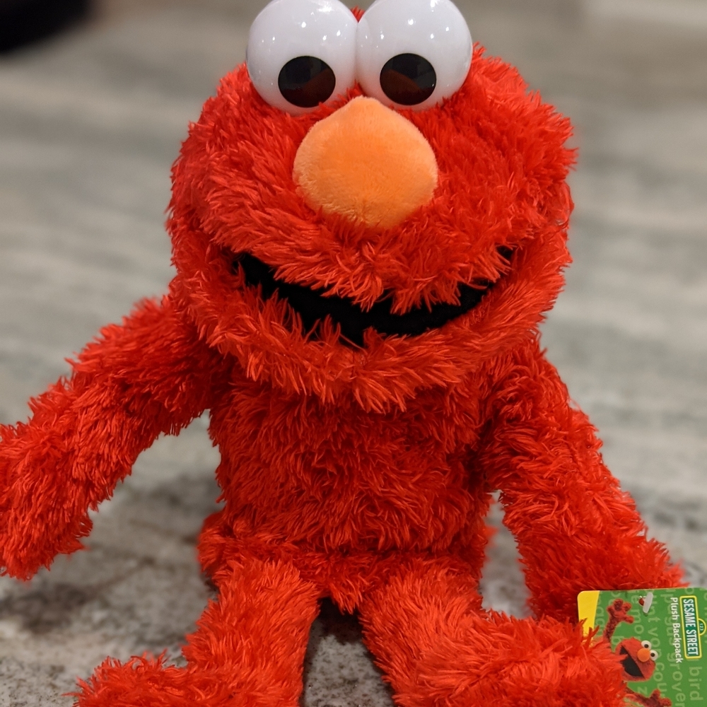 Elmo Hand Puppet